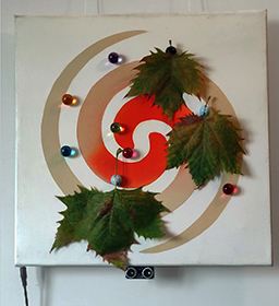 Geometries and Leaves Dancing