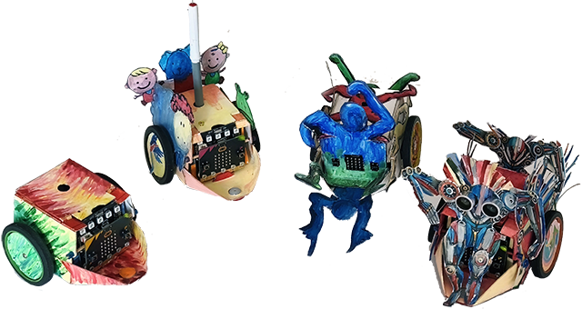 Storytelling con Cardy robot