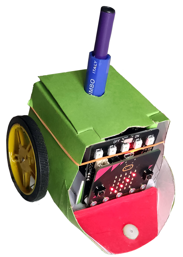 Cardy Car Robot