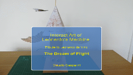 Interact Art of Leonardo's Machines