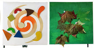 Dancing Geometries and Leave
