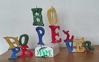 HOPE and LOVE