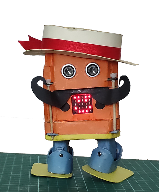 Otto Cardy Robotbit