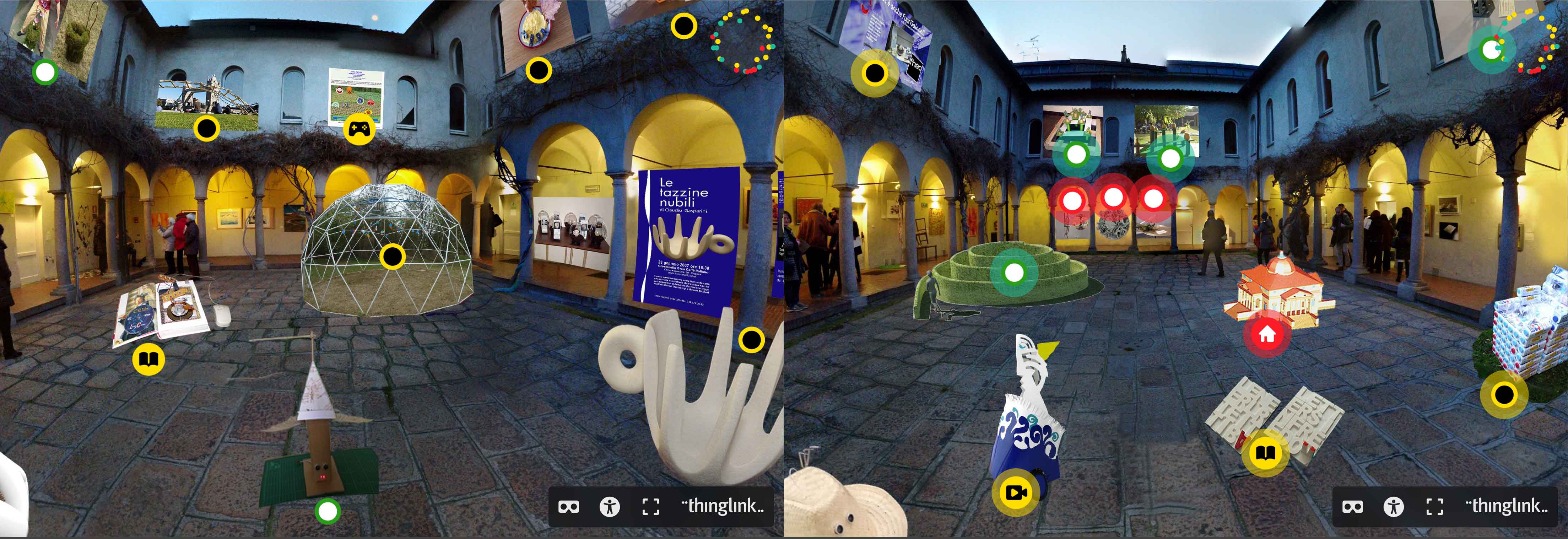 VR 360 view