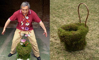 Méditation sur l'herbe