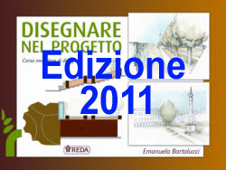 Disegnare nel progetto